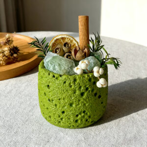 Natural Crystal Stone Essential Oil Diffuser - Home Decor