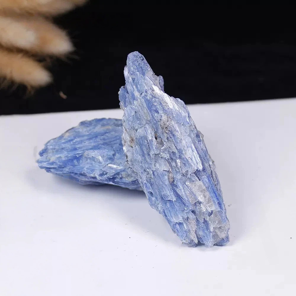Blue Kyanite Raw Stone | for High-Quality Decoration
