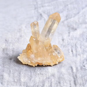 White Crystal Cluster Specimen - Natural Crystal Decor