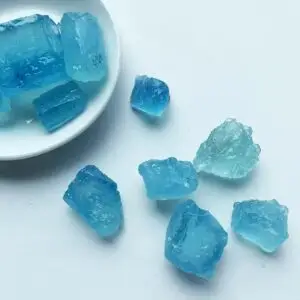 Raw Aquamarine Stone Diffuser