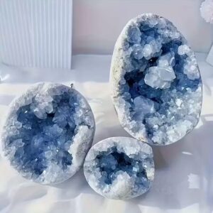 Celestite Cluster Crystal - Collection & Decorative Display Piece