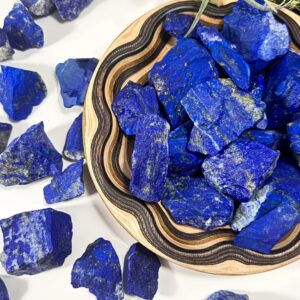 Lapis Lazuli Raw Mineral Specimen -Natural Stone for DIY & Decor