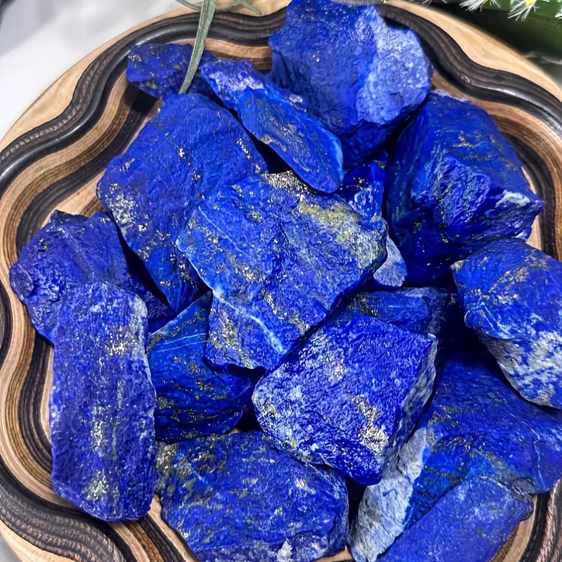 Lapis Lazuli Raw Mineral Specimen -Natural Stone for DIY & Decor - Image 2