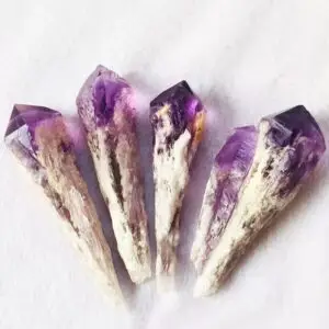 Natural Uruguay Scepter - shaped Amethyst Raw Stone