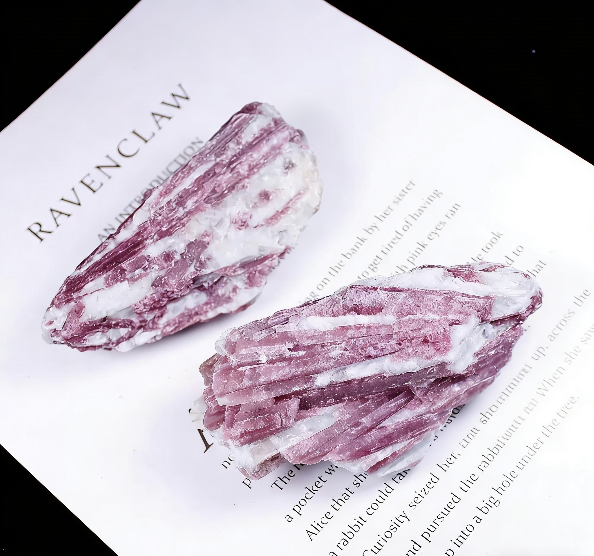 Raw Pink Tourmaline Chunk - Natural Mineral Specimen - Image 2