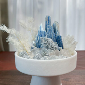 Natural Blue Kyanite Crystal Decor - Serenity Healing Art