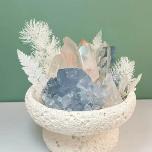 Natural Celestite Home Healing Decor