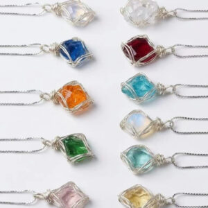 Handmade Natural Stone Pendant