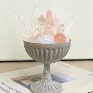 Rose Quartz & Quartz Decor