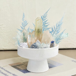One of a Kind Celestite Crystal Landscape Decor