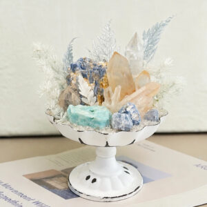 One of a Kind Blue Kyanite Crystal Garden