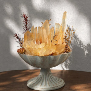 Golden Dawn Crystal Garden
