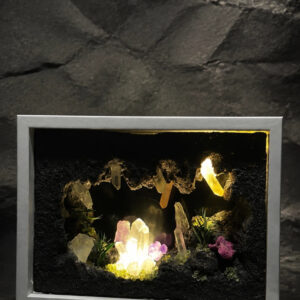 Crystal Cave miniature crystal caves - Amethyst Haven