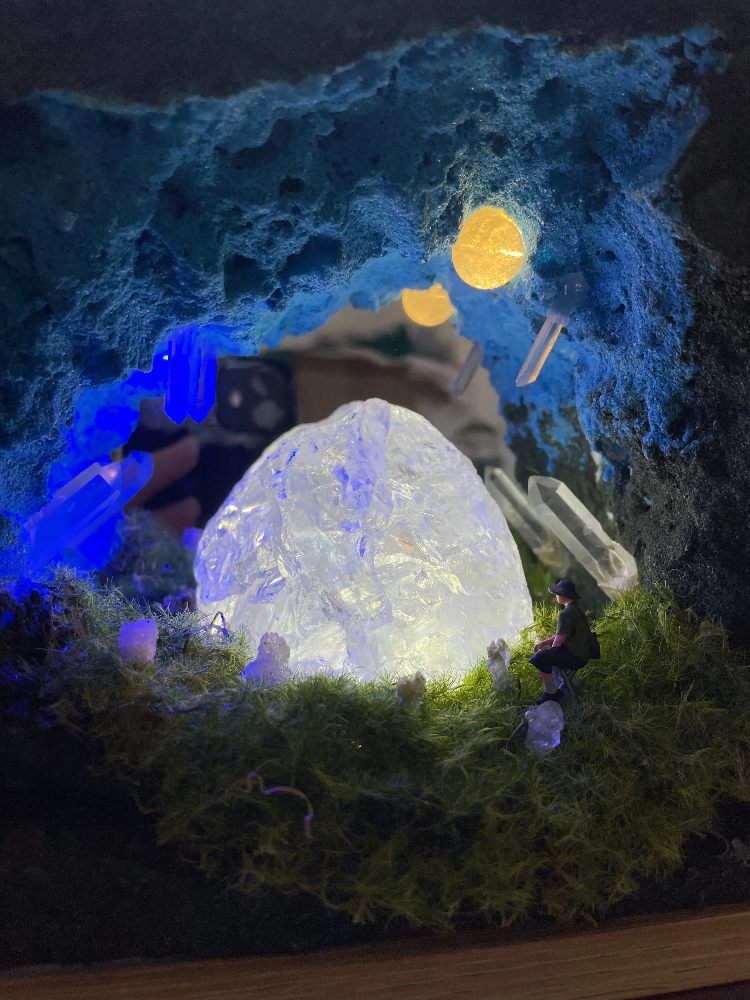Blue Crystal Moon Cave - Image 2