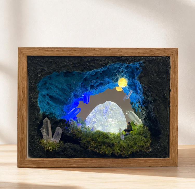 Blue Crystal Moon Cave - Image 4