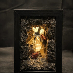 Crystal Cave miniature crystal caves - Dark Hollow