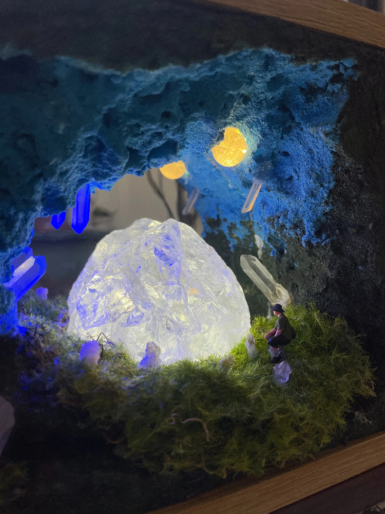 Blue Crystal Moon Cave - Image 3