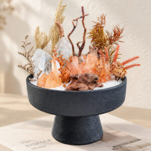 Autumn Sunset Crystal Garden