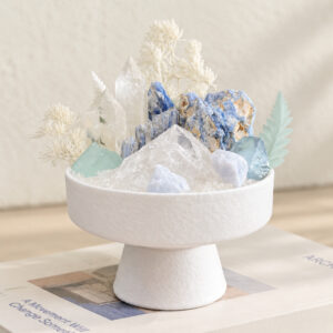 Arctic Blue Crystal Garden