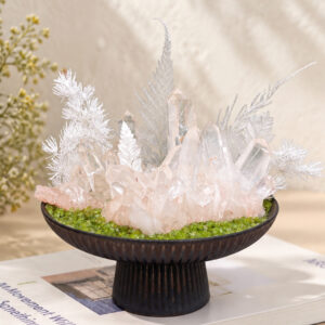 Snowfall Crystal Garden