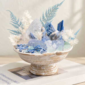 Blue Frost Crystal Garden